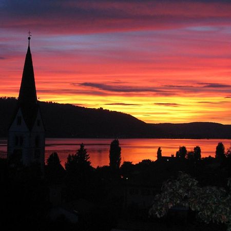 Ferienwohnung Panorama Seesicht Sipplingen Exteriör bild