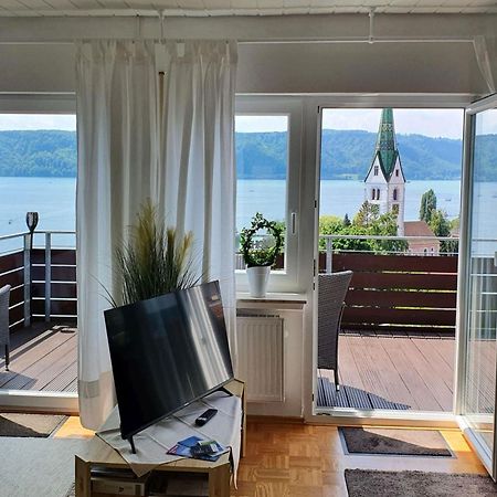 Ferienwohnung Panorama Seesicht Sipplingen Exteriör bild