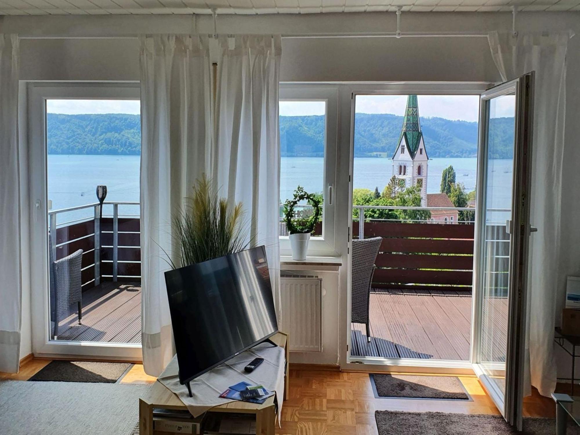 Ferienwohnung Panorama Seesicht Sipplingen Exteriör bild