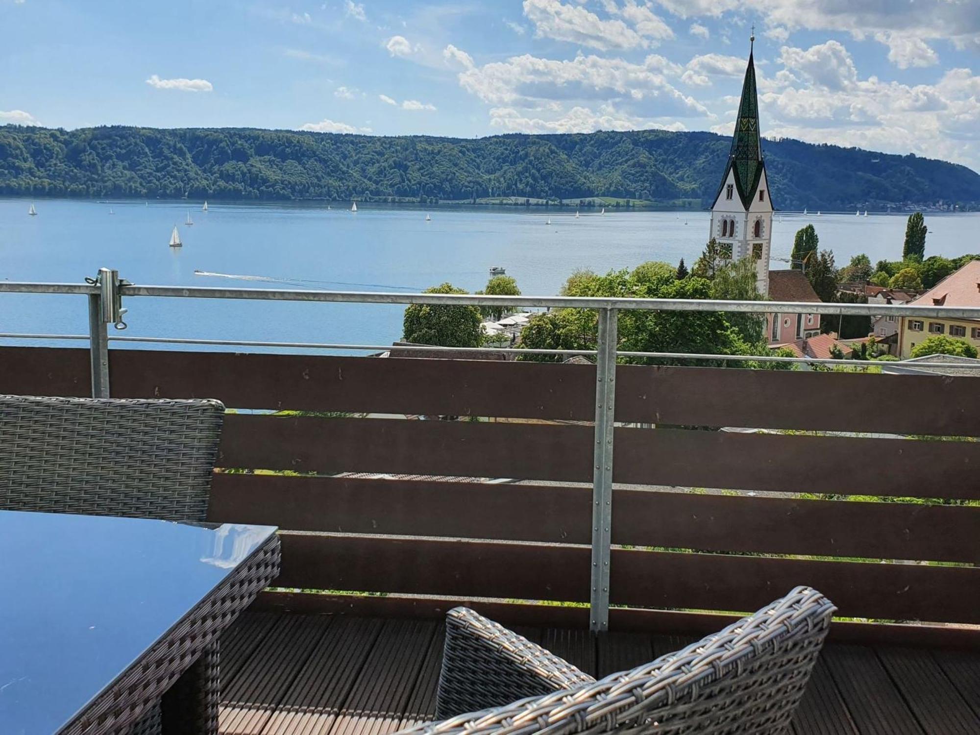 Ferienwohnung Panorama Seesicht Sipplingen Exteriör bild