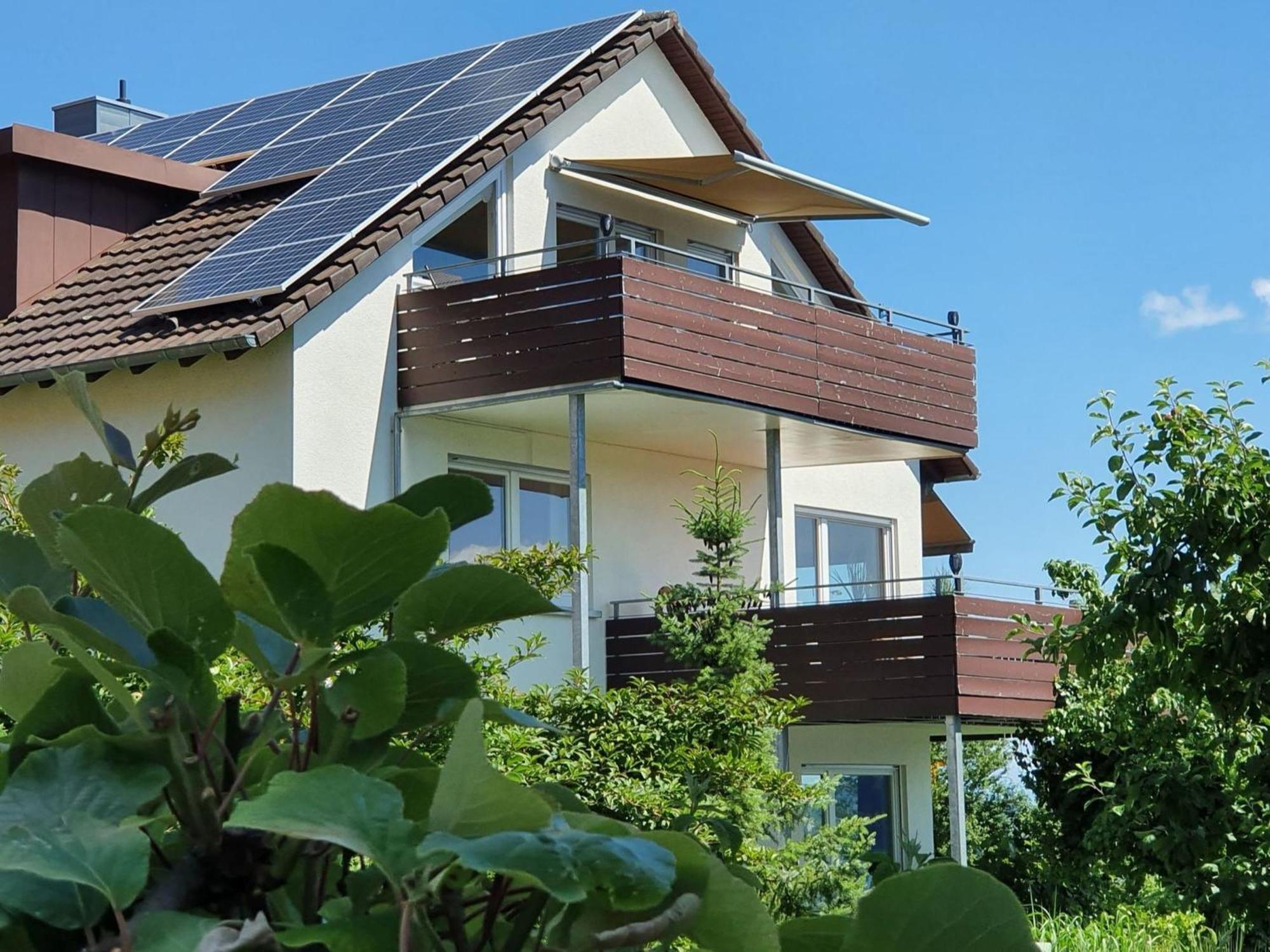 Ferienwohnung Panorama Seesicht Sipplingen Exteriör bild