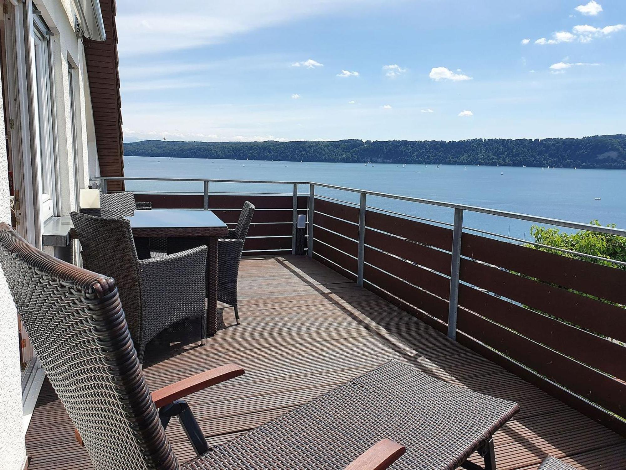 Ferienwohnung Panorama Seesicht Sipplingen Exteriör bild