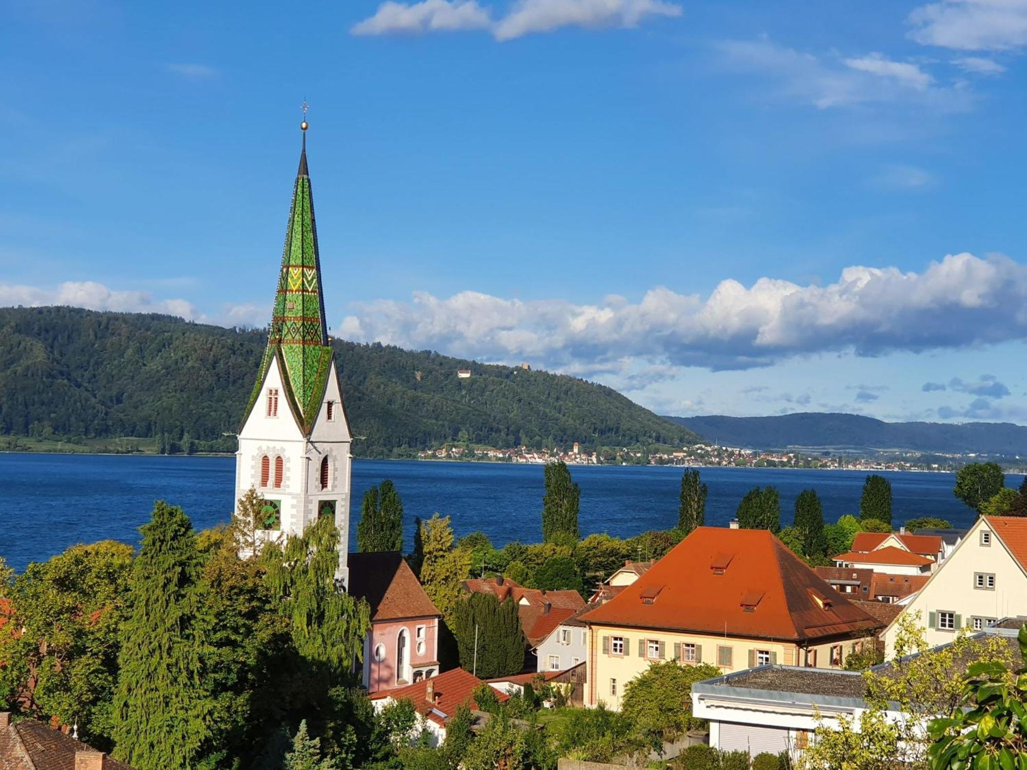 Ferienwohnung Panorama Seesicht Sipplingen Exteriör bild