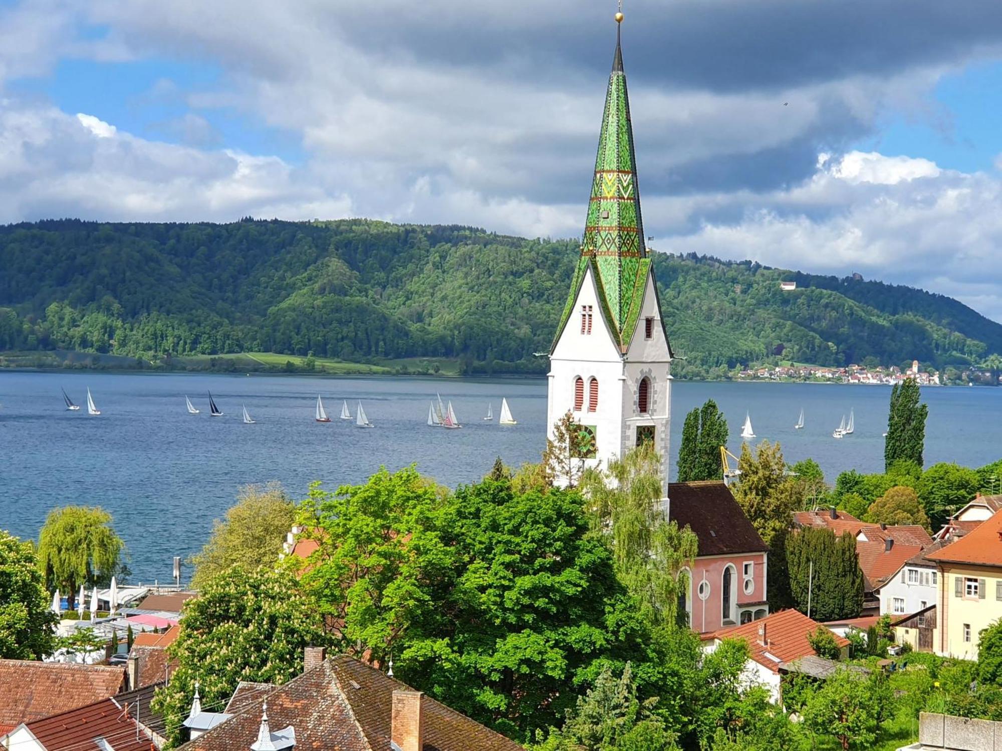 Ferienwohnung Panorama Seesicht Sipplingen Exteriör bild