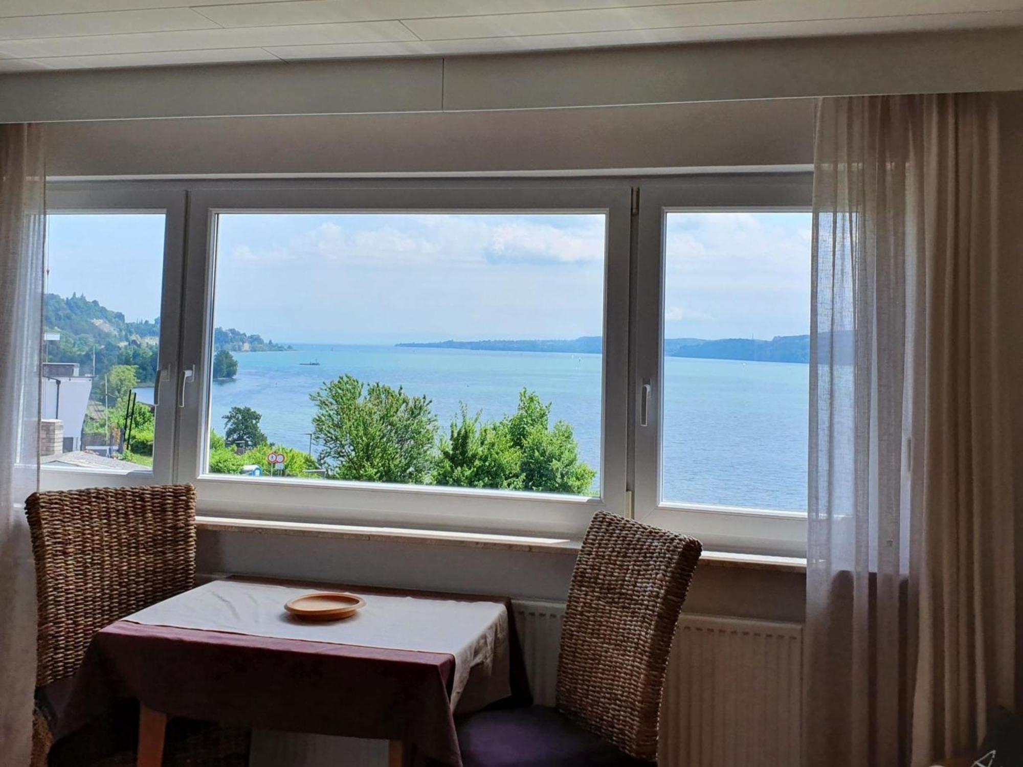 Ferienwohnung Panorama Seesicht Sipplingen Exteriör bild