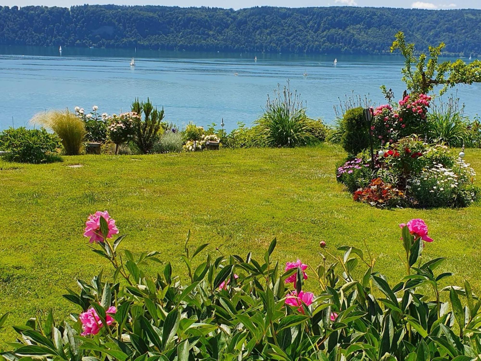 Ferienwohnung Panorama Seesicht Sipplingen Exteriör bild
