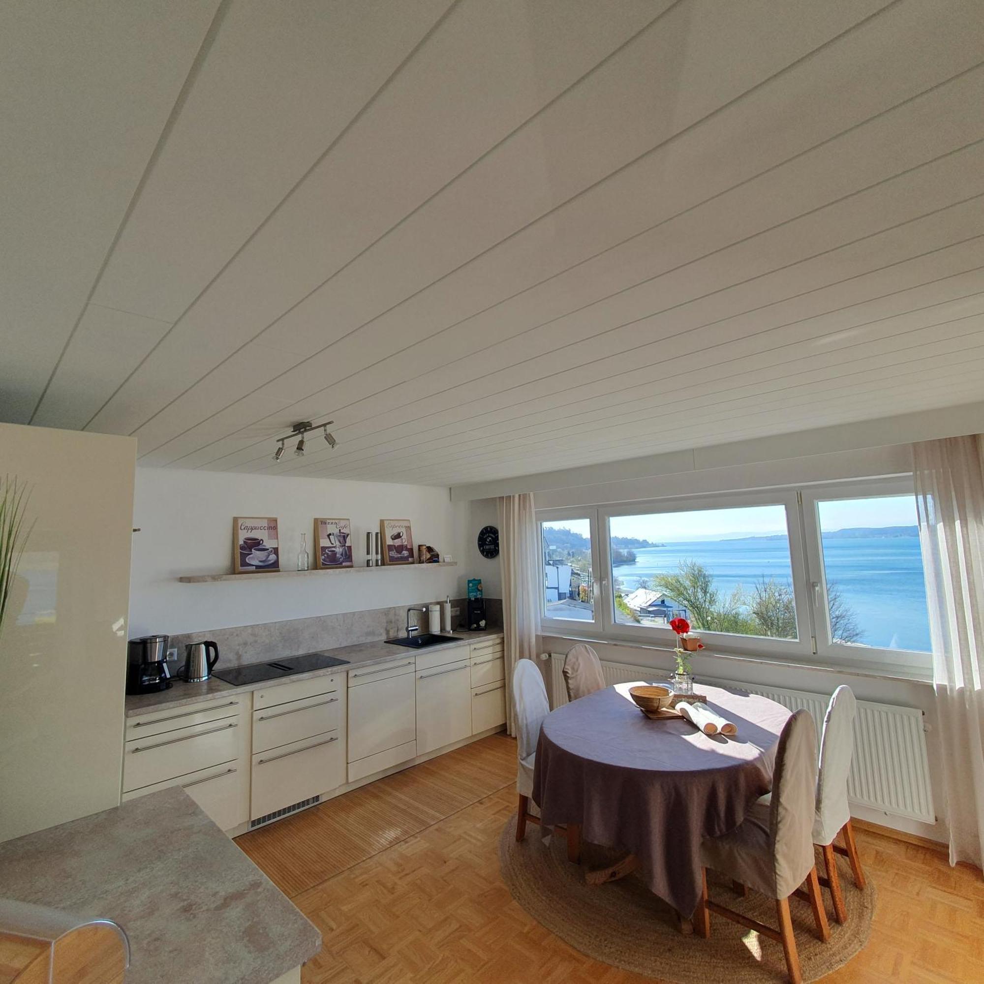 Ferienwohnung Panorama Seesicht Sipplingen Exteriör bild